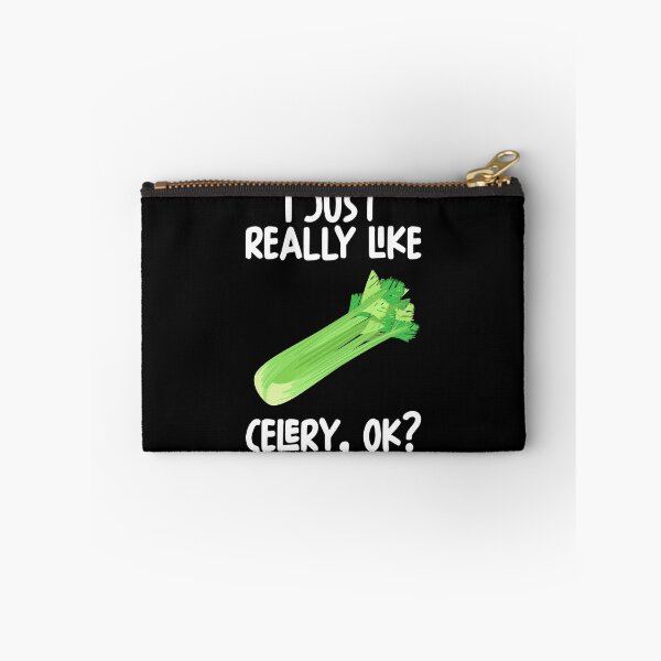 Item preview, I Just Really Like Celery Ok? designed and sold by GabbyKash.