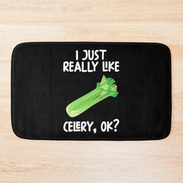 Item preview, I Just Really Like Celery Ok? designed and sold by GabbyKash.