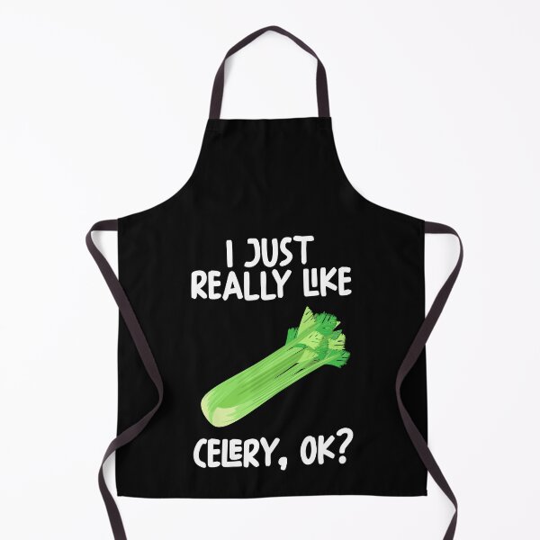 Item preview, I Just Really Like Celery Ok? designed and sold by GabbyKash.