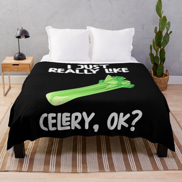 Item preview, I Just Really Like Celery Ok? designed and sold by GabbyKash.