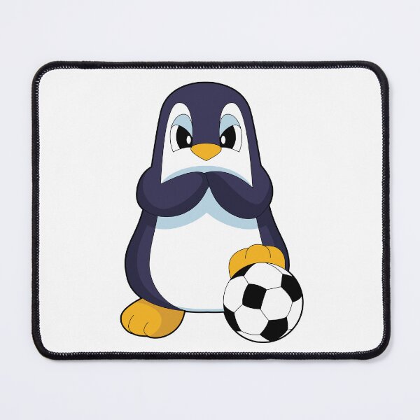 Item preview, Penguin Soccer player Soccer designed and sold by Snabdesign84.