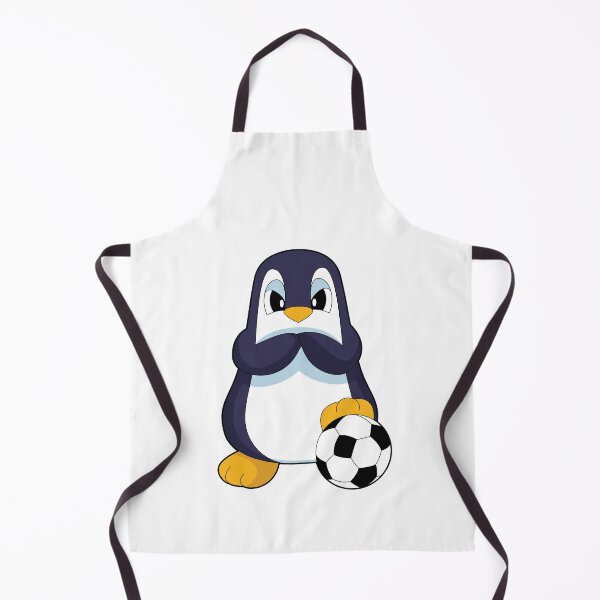Item preview, Penguin Soccer player Soccer Sports designed and sold by Snabdesign84.