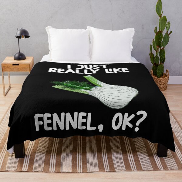 Item preview, I Just Really Like Fennel Ok? designed and sold by GabbyKash.