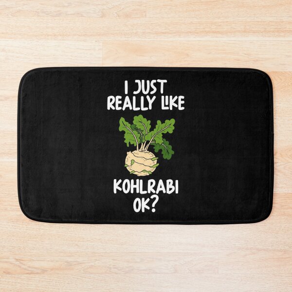 Item preview, I Just Really Like Kohlrabi Ok? designed and sold by GabbyKash.