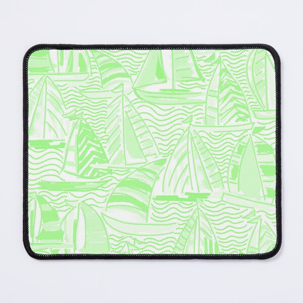 Item preview, Float Or Sank-Monochrome Mint Green designed and sold by Fabricatemyart.