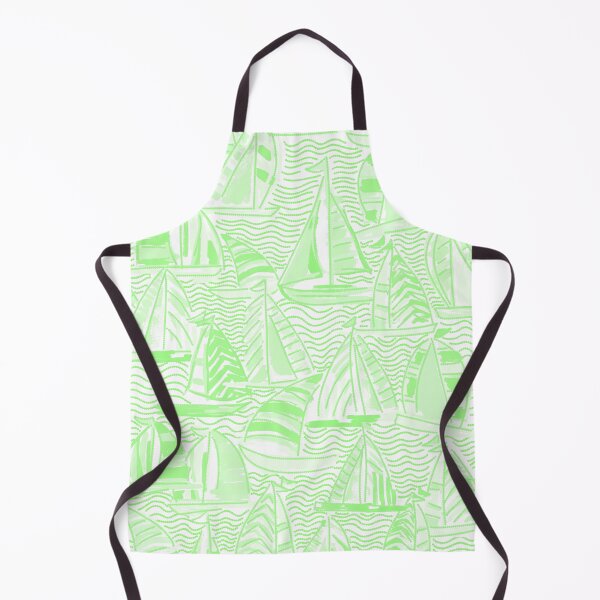 Item preview, Float Or Sank-Monochrome Mint Green designed and sold by Fabricatemyart.