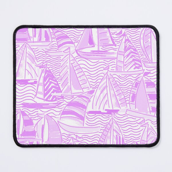 Item preview, Float Or Sank-Monochrome Pale Violet designed and sold by Fabricatemyart.