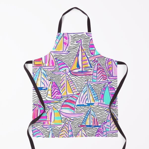 Item preview, Float Or Sank-Multi Black designed and sold by Fabricatemyart.
