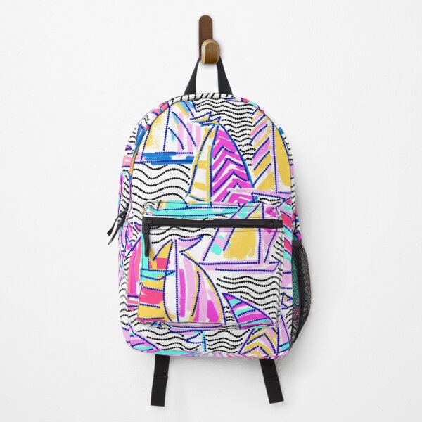 Item preview, Float Or Sank-Multi Black designed and sold by Fabricatemyart.