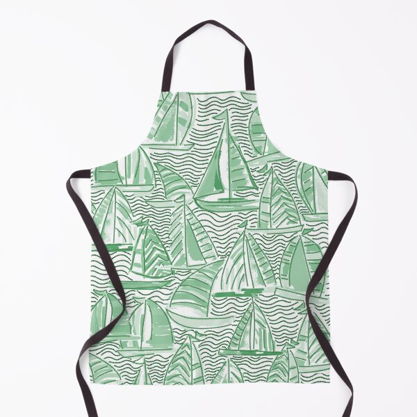 Item preview, Float Or Sank-Moss Green designed and sold by Fabricatemyart.