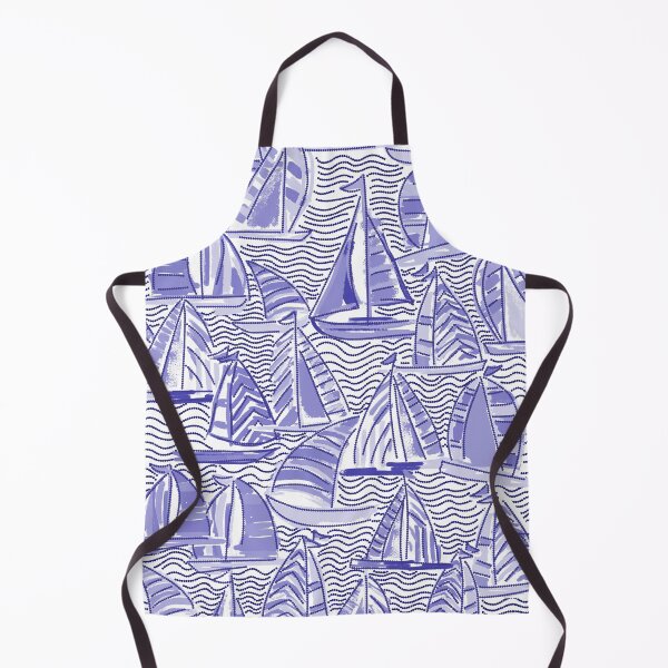 Item preview, Float Or Sank-Monochrome Wisteria Lavender designed and sold by Fabricatemyart.