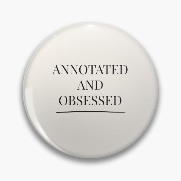 Item preview, Annotated and Obsessed - Booktok x Romance Reader Aesthetic designed and sold by Inkbound Co.