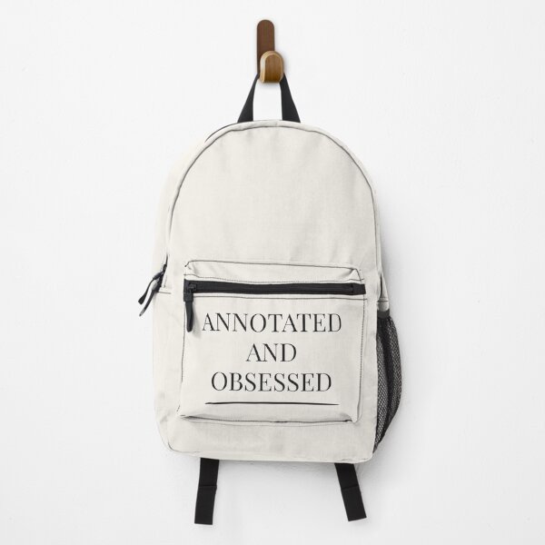 Item preview, Annotated and Obsessed - Booktok x Romance Reader Aesthetic designed and sold by Inkbound Co.