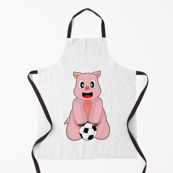 Item preview, Pig Soccer player Soccer Sports designed and sold by Snabdesign84.