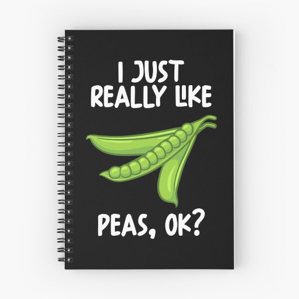 Item preview, I Just Really Like Peas Ok? designed and sold by GabbyKash.