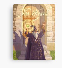 The Wizard Metal Print
