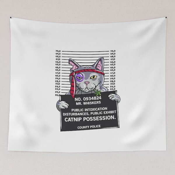Item preview, Catnip made me do it  CAT Funny Tshirt for all Cat lovers designed and sold by ShadySchatten.