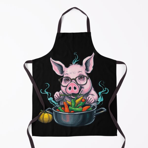 Item preview, Vegetable Voodoo Pig designed and sold by GOODLOOKING10.