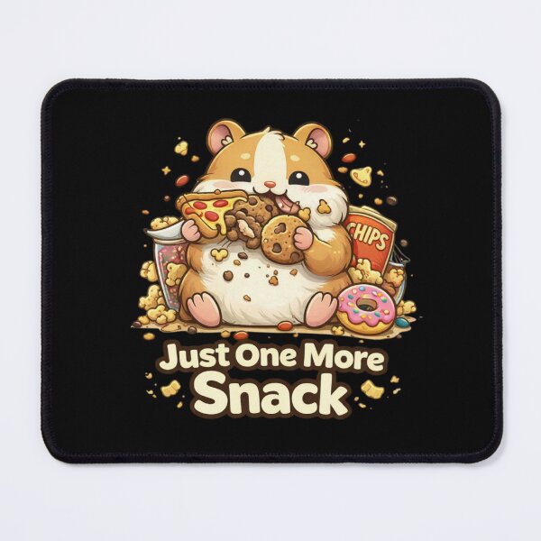 Item preview, Just One More Snack Hamster Shirt designed and sold by Papier Atelier Art.