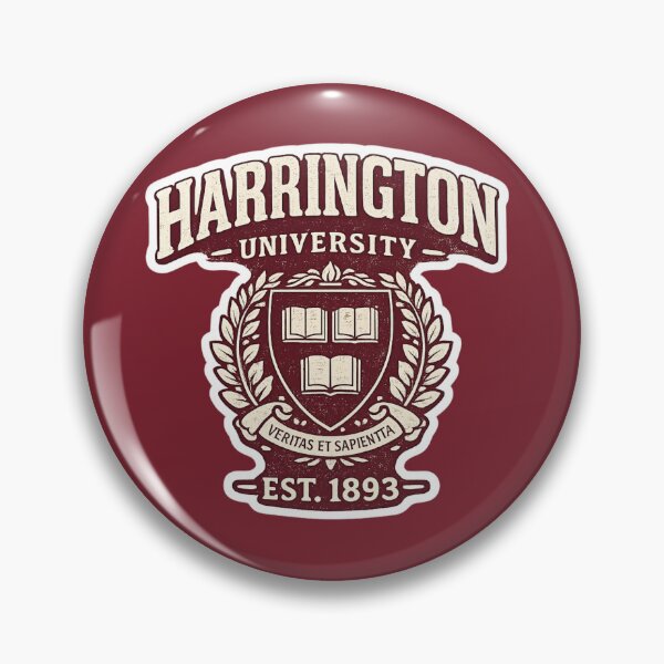Item preview, Harrington University Vintage Crest – Classic Ivy League College Aesthetic designed and sold by BestDetailer.