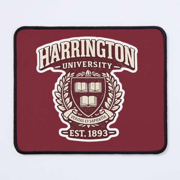 Item preview, Harrington University Vintage Crest – Classic Ivy League College Aesthetic designed and sold by BestDetailer.