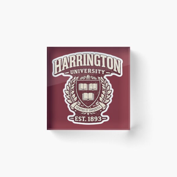 Item preview, Harrington University Vintage Crest – Classic Ivy League College Aesthetic designed and sold by BestDetailer.