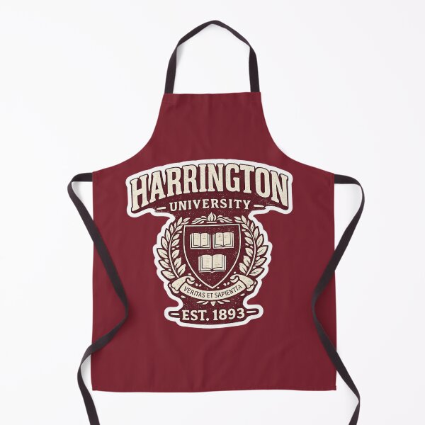 Item preview, Harrington University Vintage Crest – Classic Ivy League College Aesthetic designed and sold by BestDetailer.