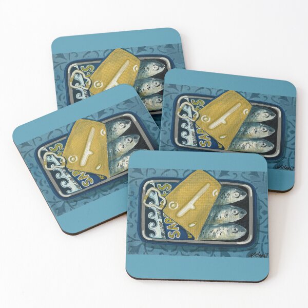 Item preview, Vincent van Gogh Sardines  designed and sold by ArtVinLou.