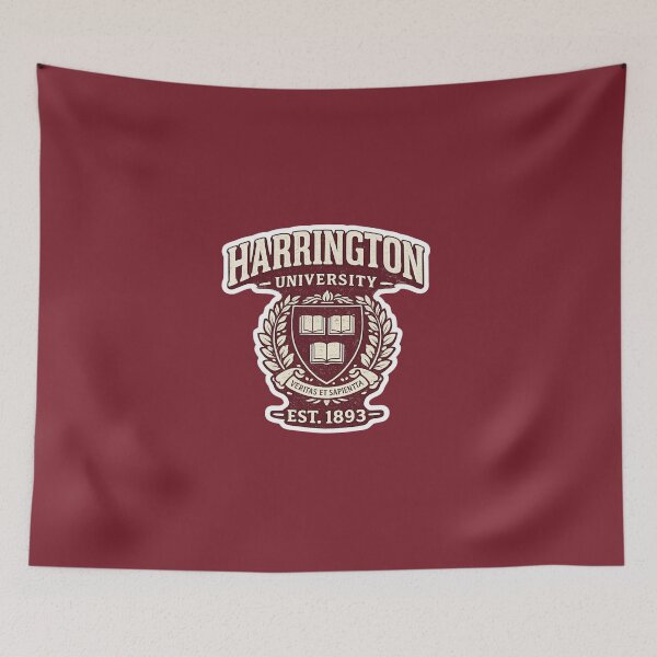 Item preview, Harrington University Vintage Crest – Classic Ivy League College Aesthetic designed and sold by BestDetailer.