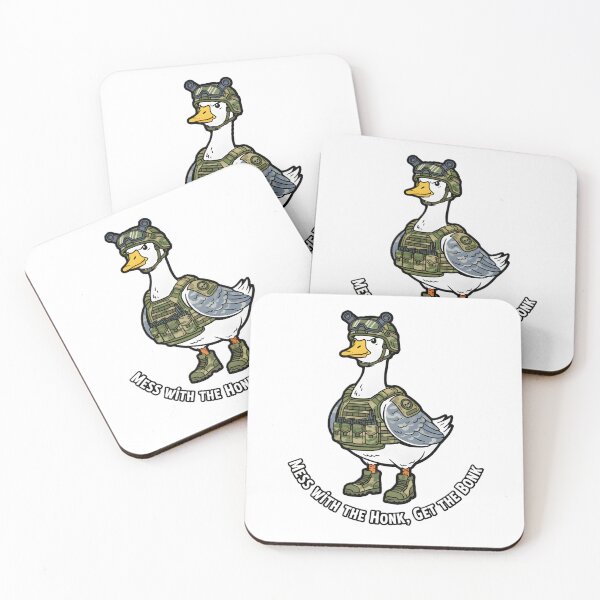 Item preview, Tactical Goose: Mess With The Honk Get The Bonk designed and sold by CharlieFox03.