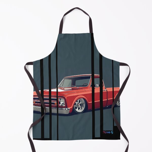 Item preview, Chevrole C10 1967 Chevy C10, lowered stance, chrome trim, old-school garage vibe The classic C10 7 designed and sold by Neon G.