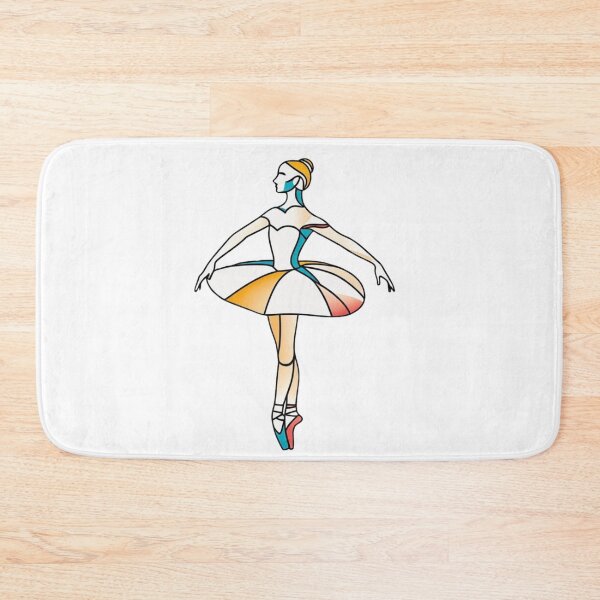 Item preview, ballet dancer designed and sold by lapinu.