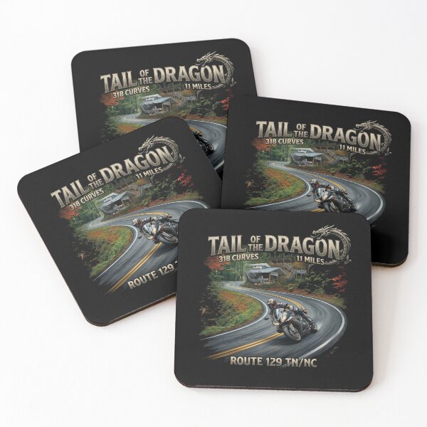 Item preview, Tail of the Dragon Ultimate Riding Road Illustration designed and sold by enzoade.