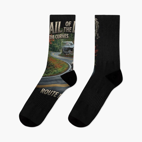 Item preview, Tail of the Dragon Ultimate Riding Road Illustration designed and sold by enzoade.