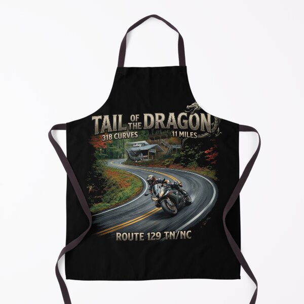 Item preview, Tail of the Dragon Ultimate Riding Road Illustration designed and sold by enzoade.