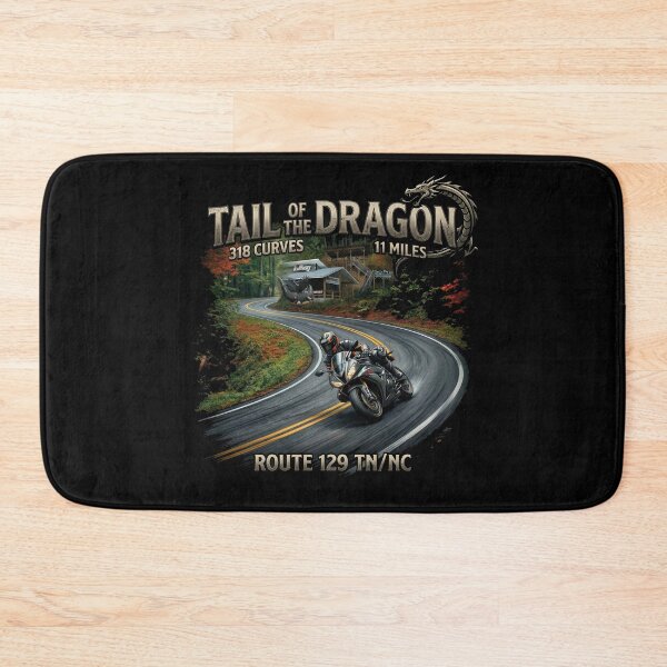 Item preview, Tail of the Dragon Ultimate Riding Road Illustration designed and sold by enzoade.