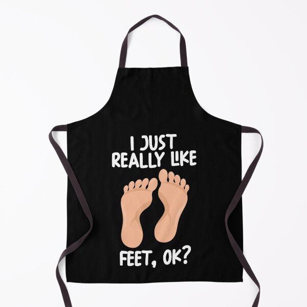 Item preview, I Just Really Like Feet Ok? designed and sold by GabbyKash.