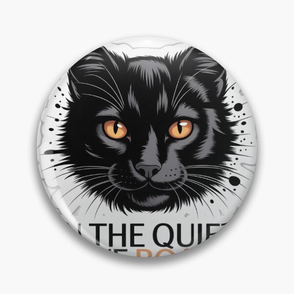 Item preview, “Black Cat” Dark Aesthetic Cat Lover Design designed and sold by PurePrint Labs.