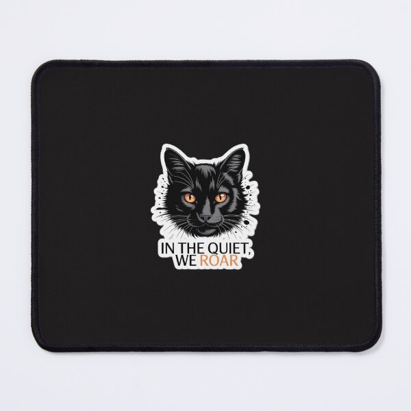 Item preview, “Black Cat” Dark Aesthetic Cat Lover Design designed and sold by PurePrint Labs.