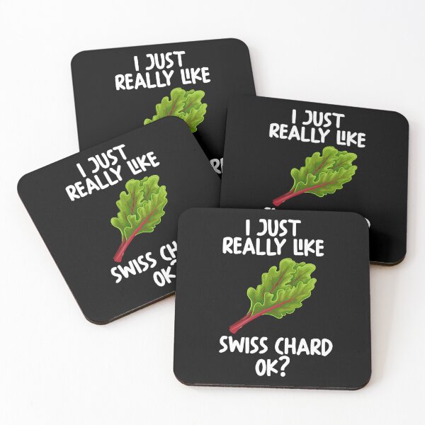 Item preview, I Just Really Like Swiss chard Ok? designed and sold by GabbyKash.
