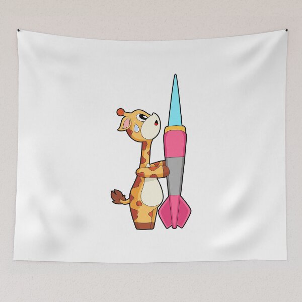 Item preview, Giraffe Darts Dart Sports designed and sold by Snabdesign84.