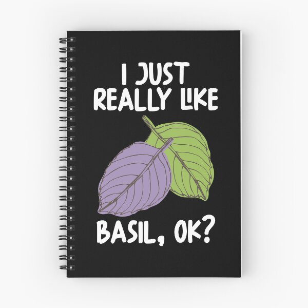 Item preview, I Just Really Like Basil Ok? designed and sold by GabbyKash.