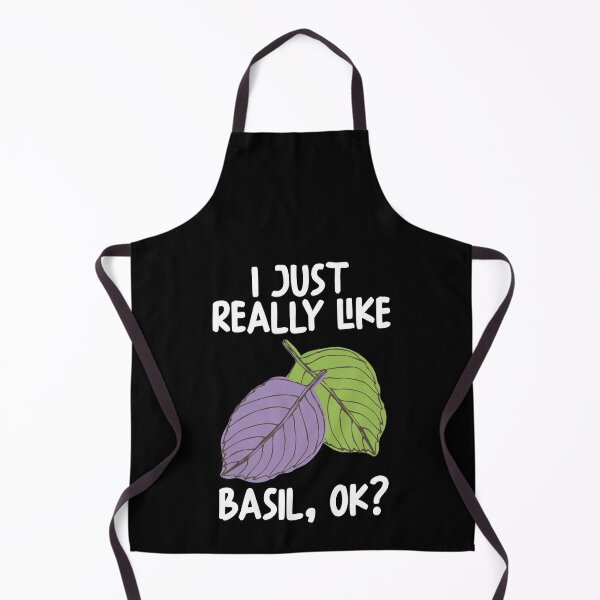 Item preview, I Just Really Like Basil Ok? designed and sold by GabbyKash.