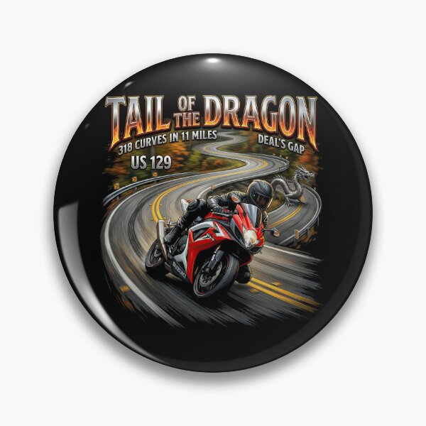 Item preview, Tail of the Dragon Appalachian Driving Experience Design designed and sold by enzoade.