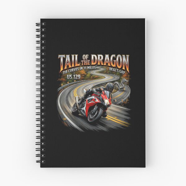 Item preview, Tail of the Dragon Appalachian Driving Experience Design designed and sold by enzoade.