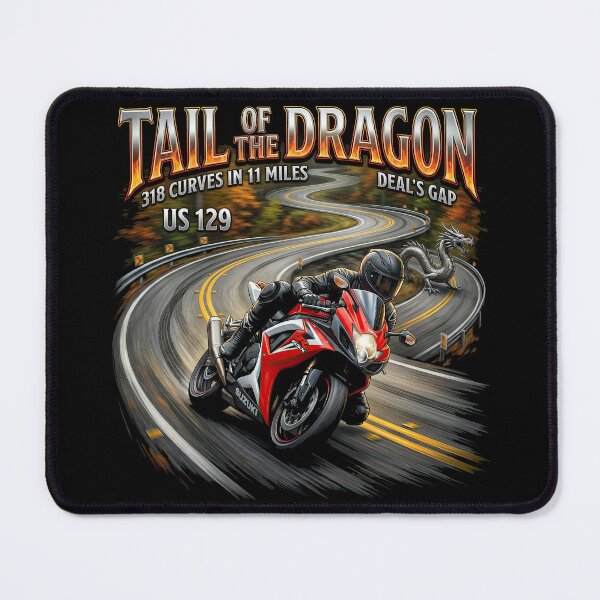 Item preview, Tail of the Dragon Appalachian Driving Experience Design designed and sold by enzoade.