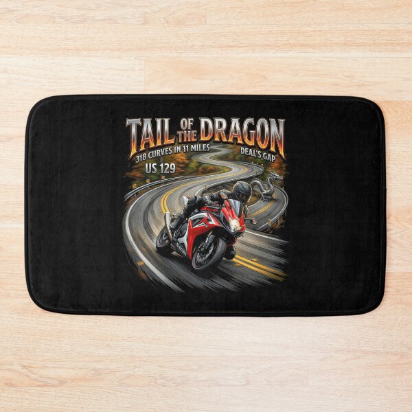 Item preview, Tail of the Dragon Appalachian Driving Experience Design designed and sold by enzoade.