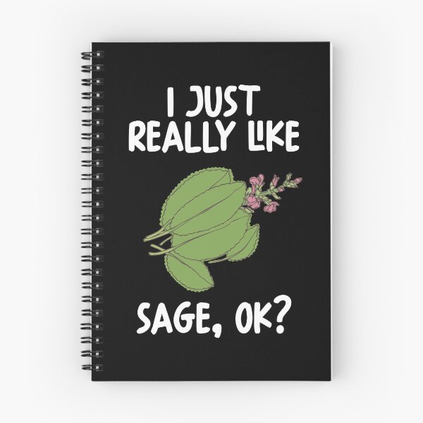 Item preview, I Just Really Like Sage Ok? designed and sold by GabbyKash.