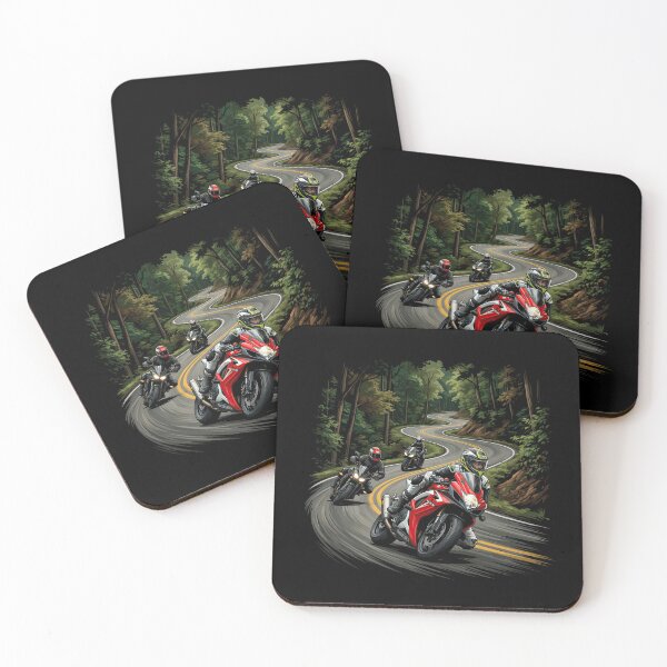 Item preview, Tail of the Dragon Scenic Riding Route Artwork designed and sold by enzoade.