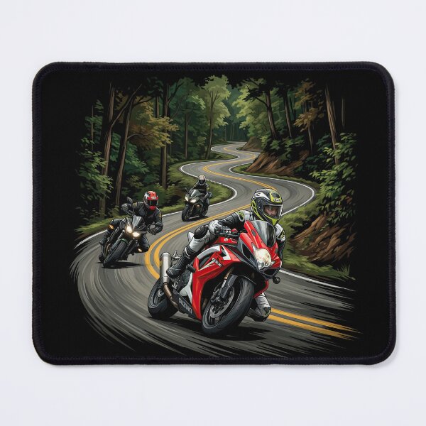Item preview, Tail of the Dragon Scenic Riding Route Artwork designed and sold by enzoade.